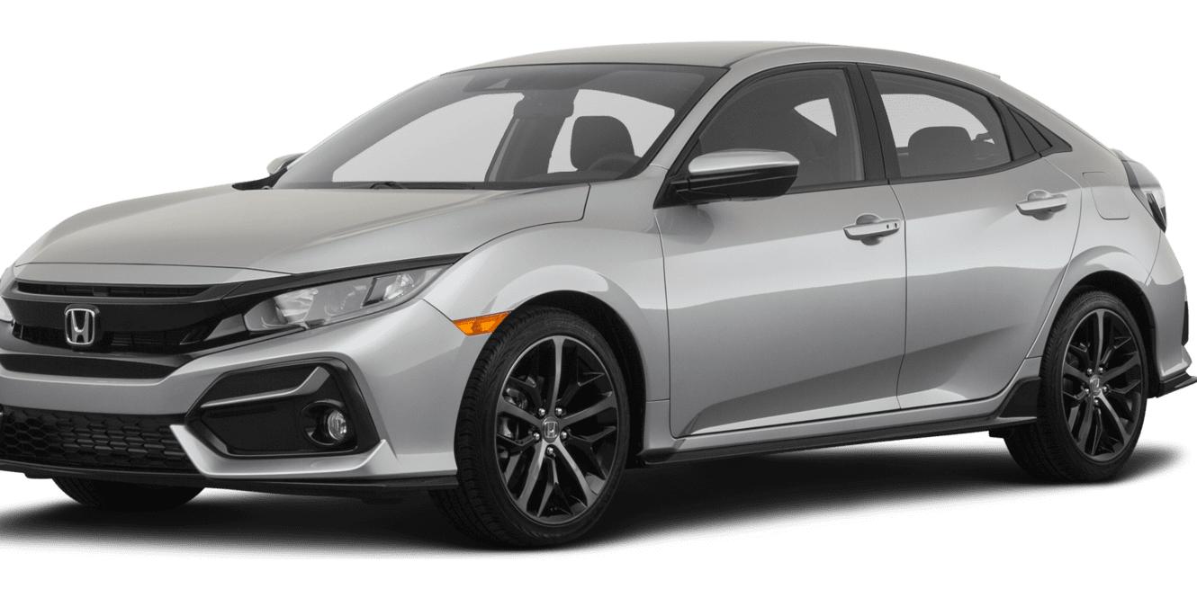 HONDA CIVIC 2021 SHHFK7H43MU414917 image