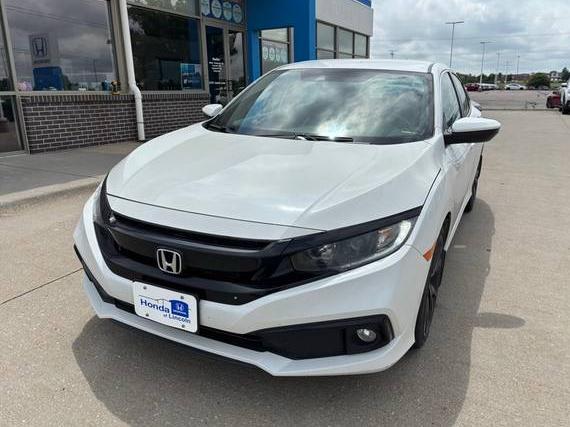 HONDA CIVIC 2021 2HGFC2F80MH543989 image