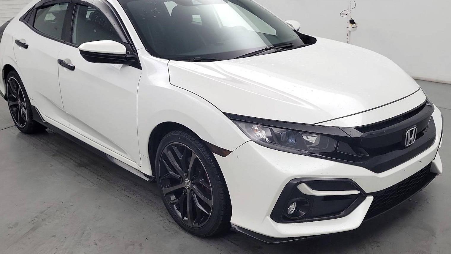 HONDA CIVIC 2021 SHHFK7G43MU208028 image