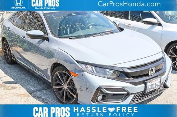 HONDA CIVIC 2021 SHHFK7H40MU418150 image