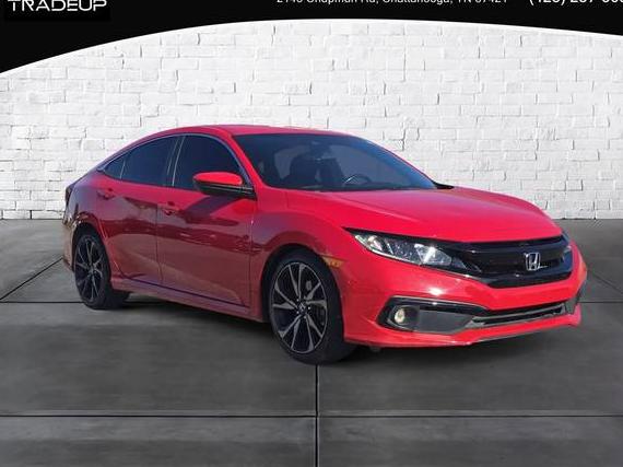 HONDA CIVIC 2021 2HGFC2F84MH505827 image