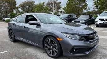 HONDA CIVIC 2021 2HGFC2F84MH520084 image