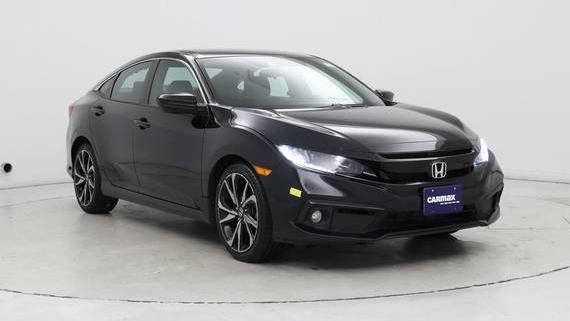 HONDA CIVIC 2021 2HGFC2F85MH553465 image