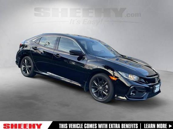 HONDA CIVIC 2021 SHHFK7H67MU210249 image