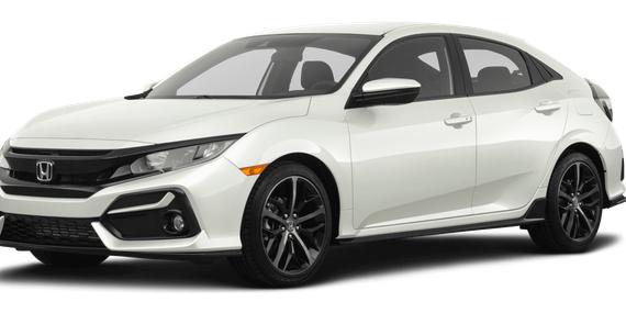 HONDA CIVIC 2021 SHHFK7H4XMU423954 image