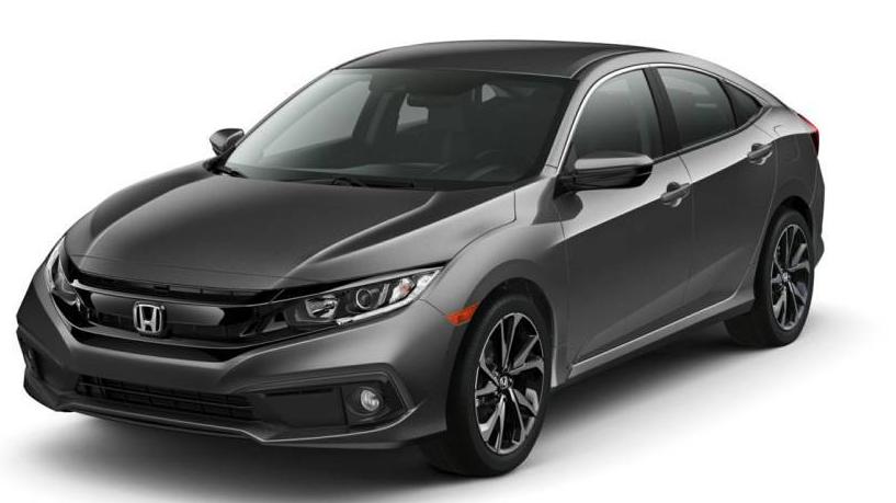 HONDA CIVIC 2021 2HGFC2F84MH508324 image