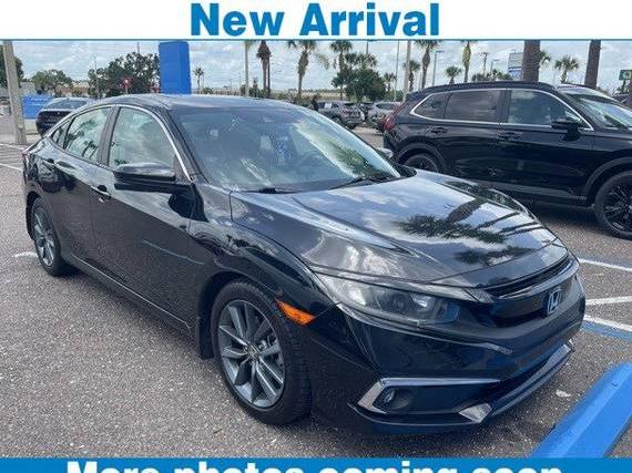 HONDA CIVIC 2021 19XFC1F74ME012662 image