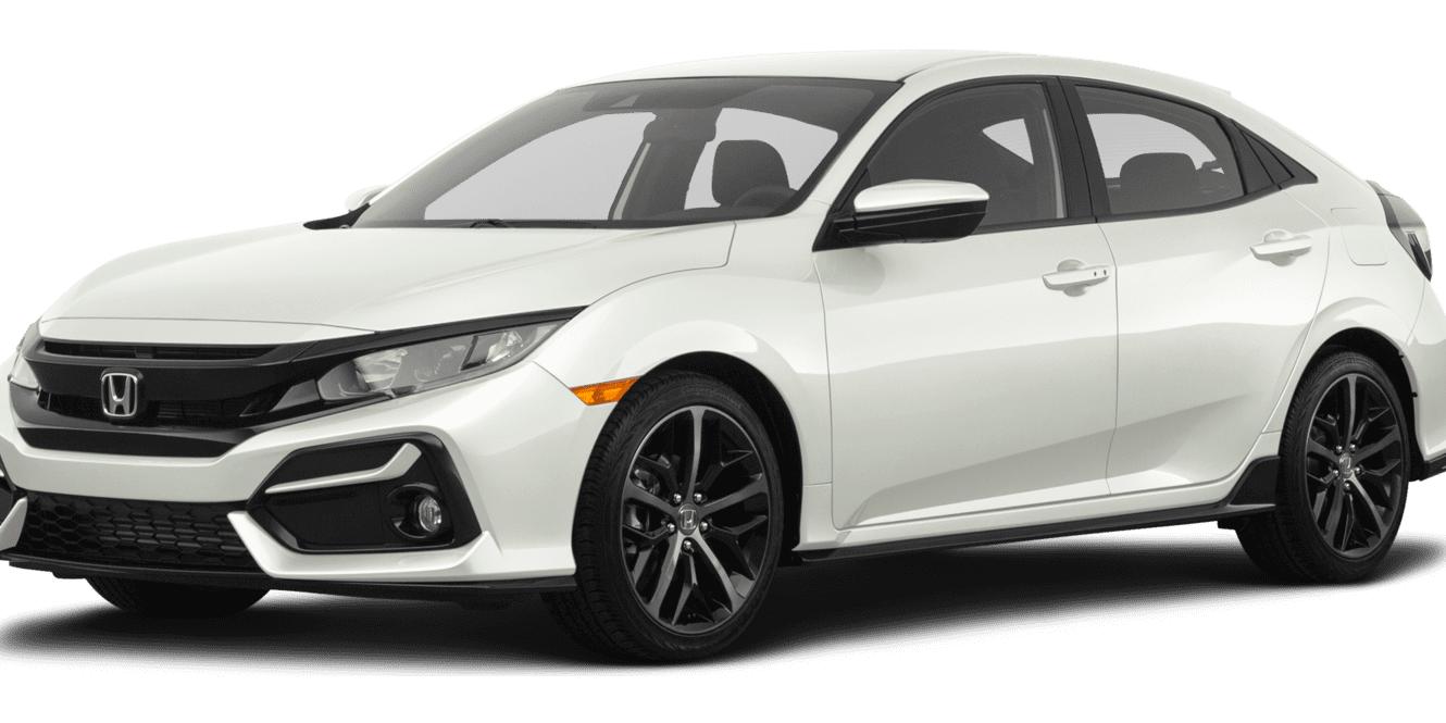 HONDA CIVIC 2021 SHHFK7H40MU217400 image