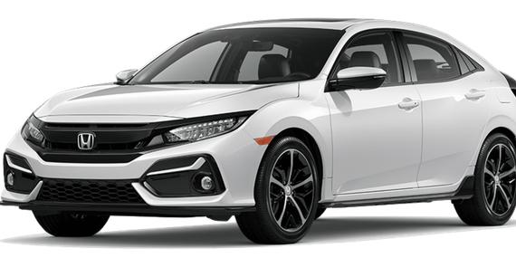 HONDA CIVIC 2021 SHHFK7H98MU404220 image