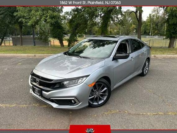 HONDA CIVIC 2021 19XFC1F75ME200140 image