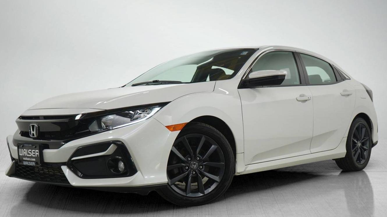 HONDA CIVIC 2021 SHHFK7H63MU230563 image