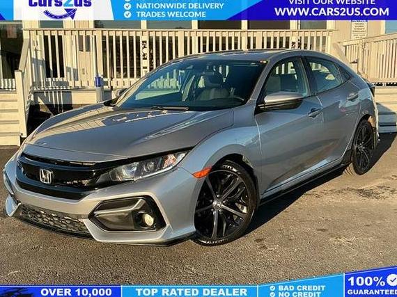 HONDA CIVIC 2021 SHHFK7H49MU226080 image