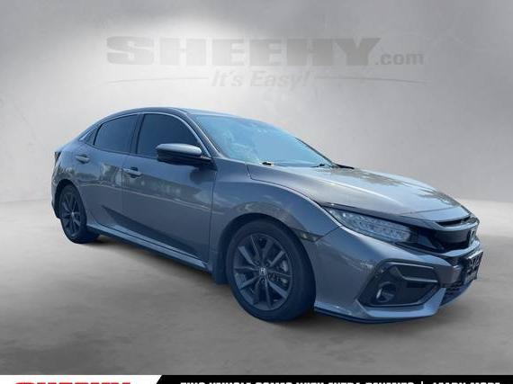 HONDA CIVIC 2021 SHHFK7H68MU224113 image