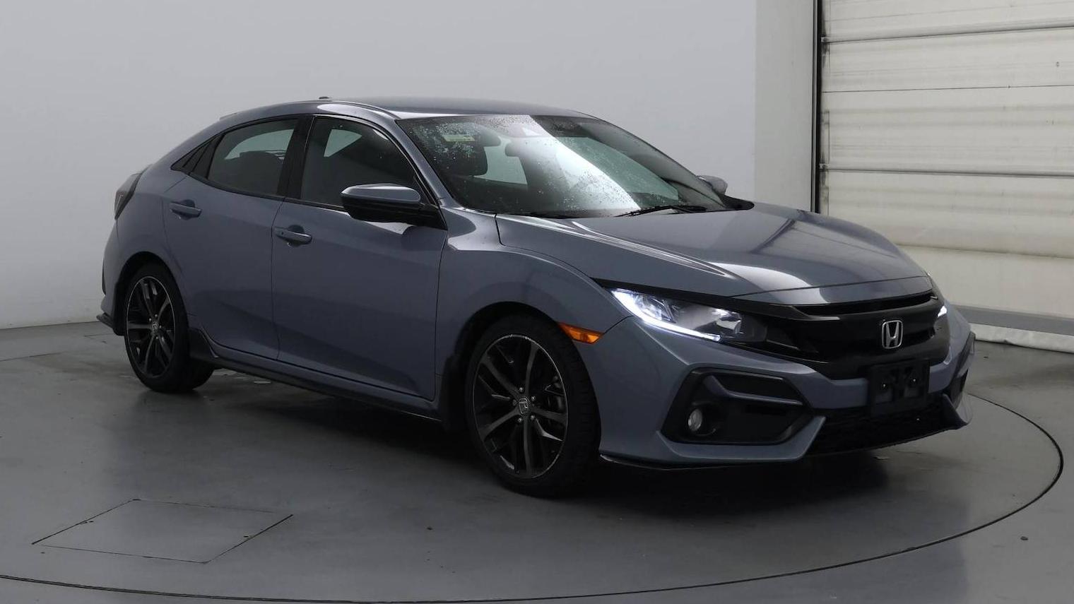 HONDA CIVIC 2021 SHHFK7H45MU225668 image