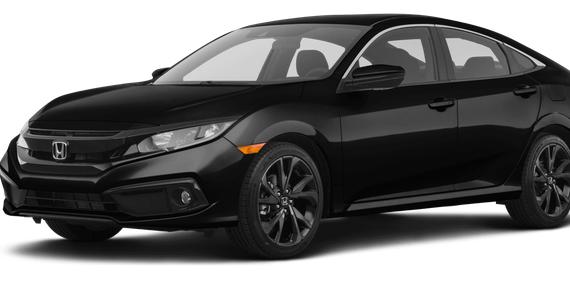 HONDA CIVIC 2021 2HGFC2F86MH534892 image