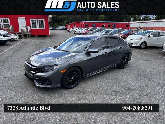 HONDA CIVIC 2021 SHHFK7H4XMU412596 image