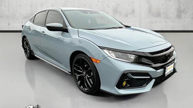 HONDA CIVIC 2021 SHHFK7H48MU402746 image