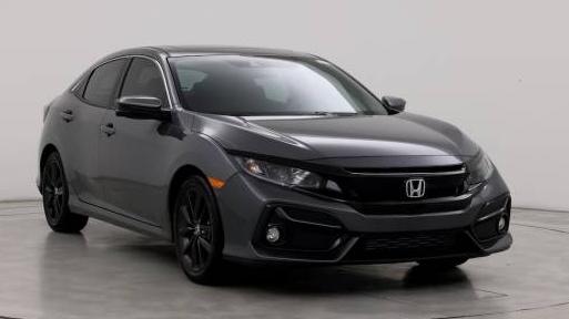 HONDA CIVIC 2021 SHHFK7H64MU204683 image