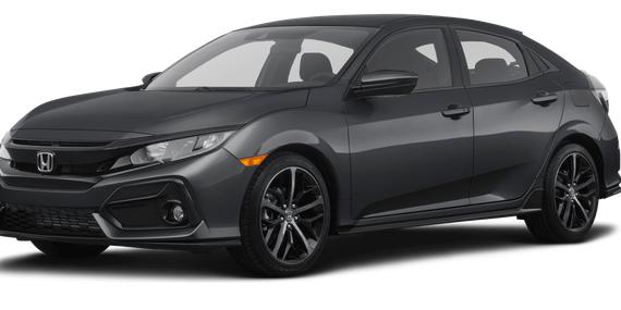 HONDA CIVIC 2021 SHHFK7H46MU415267 image