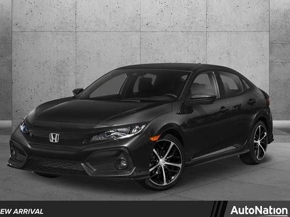 HONDA CIVIC 2021 SHHFK7H47MU213179 image