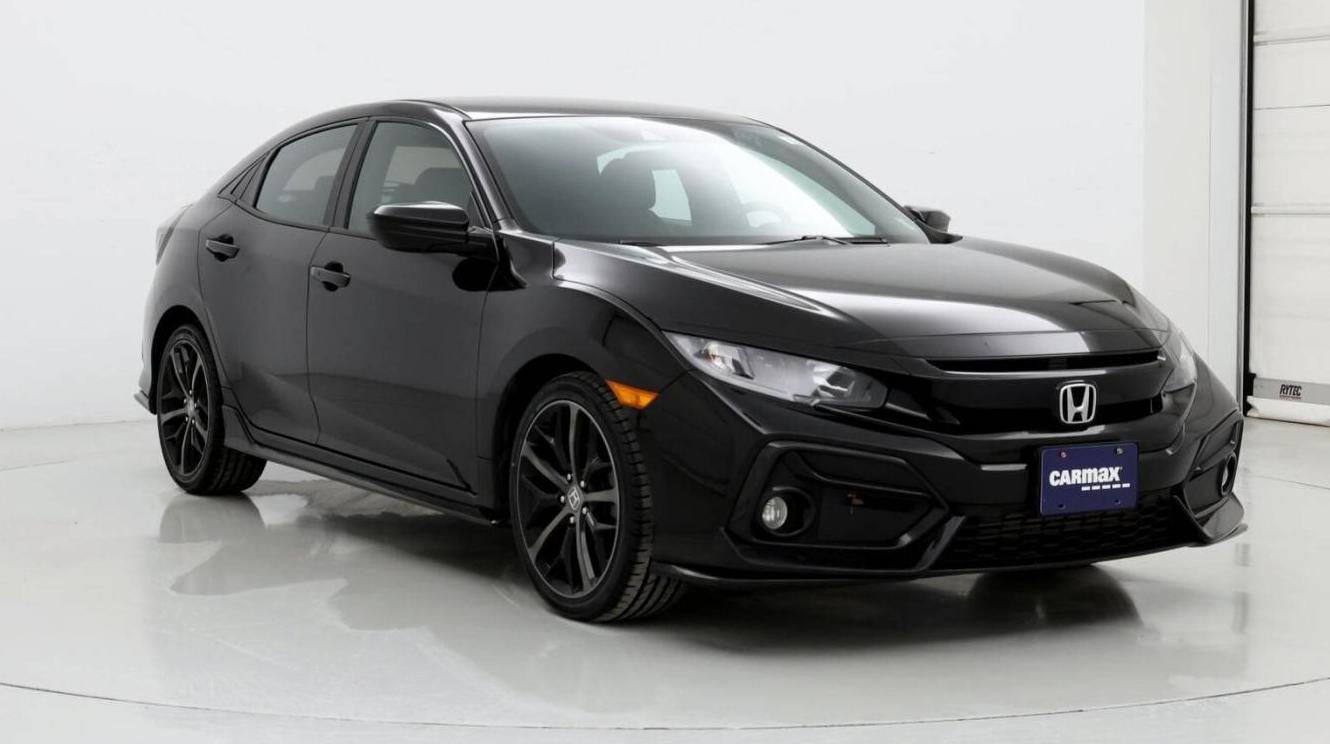 HONDA CIVIC 2021 SHHFK7H43MU417316 image