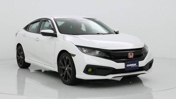 HONDA CIVIC 2021 19XFC2F81ME201154 image HONDA CIVIC 2021 19XFC2F81ME201154 image