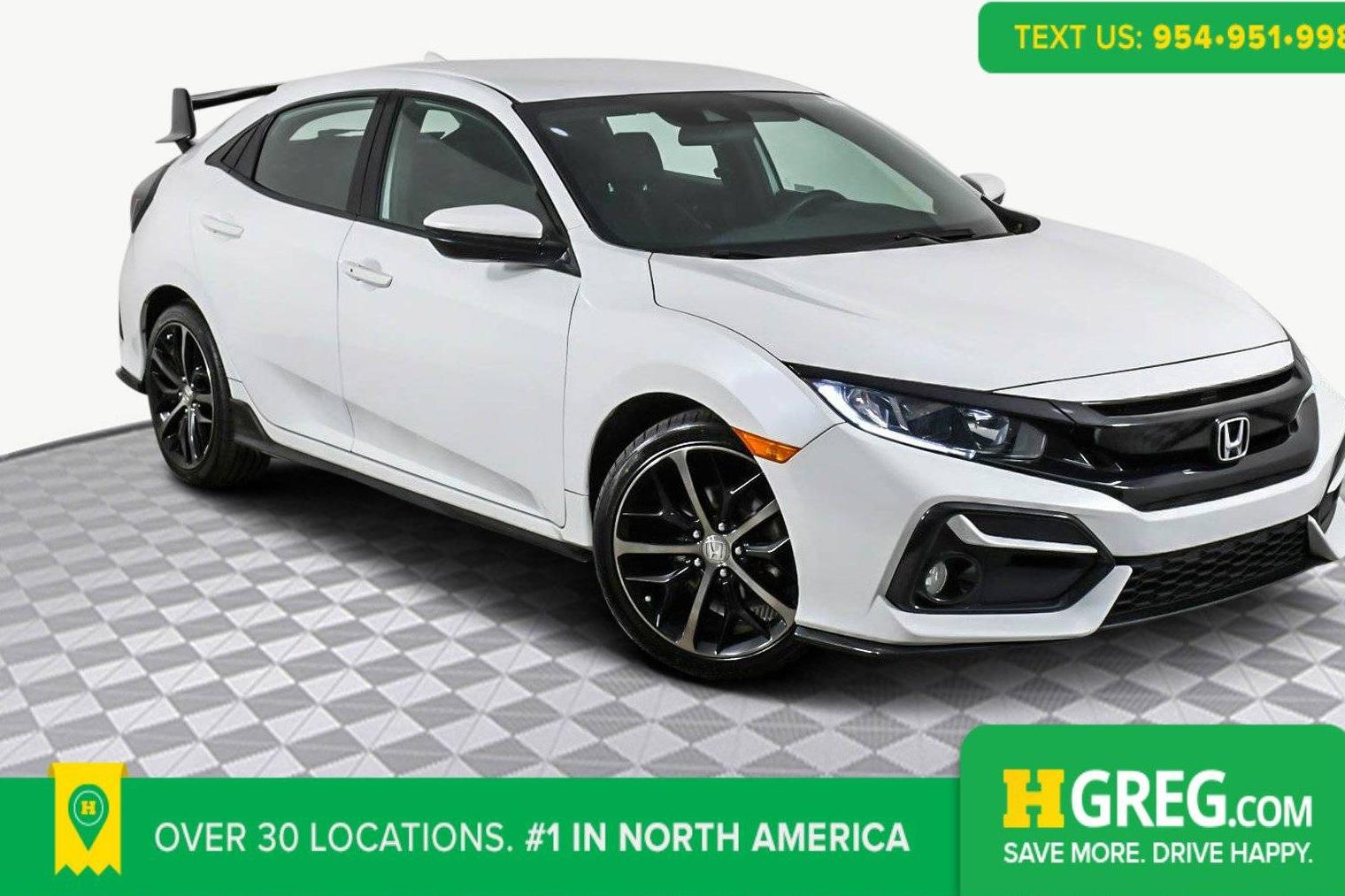 HONDA CIVIC 2021 SHHFK7H42MU232643 image