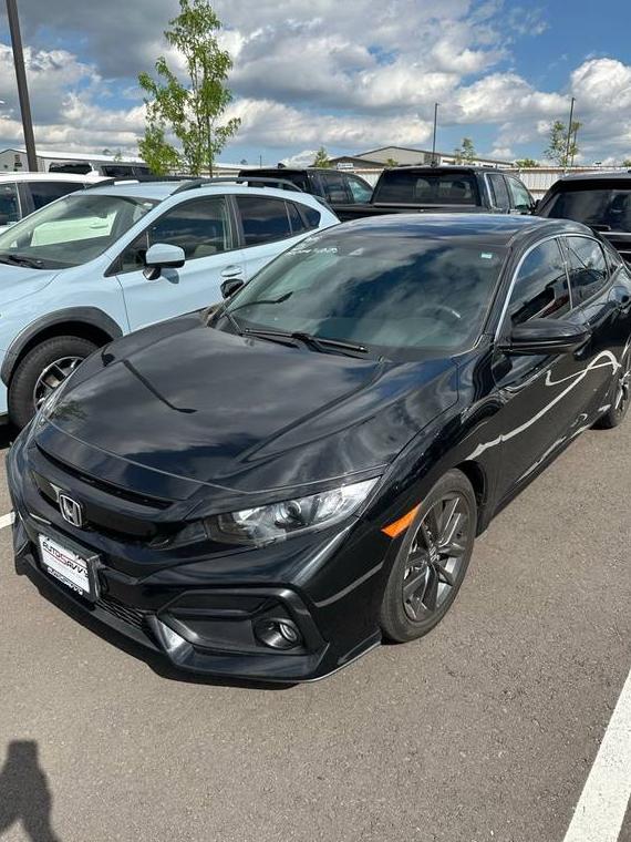 HONDA CIVIC 2021 SHHFK7H66MU408207 image