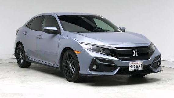 HONDA CIVIC 2021 SHHFK7H42MU423883 image