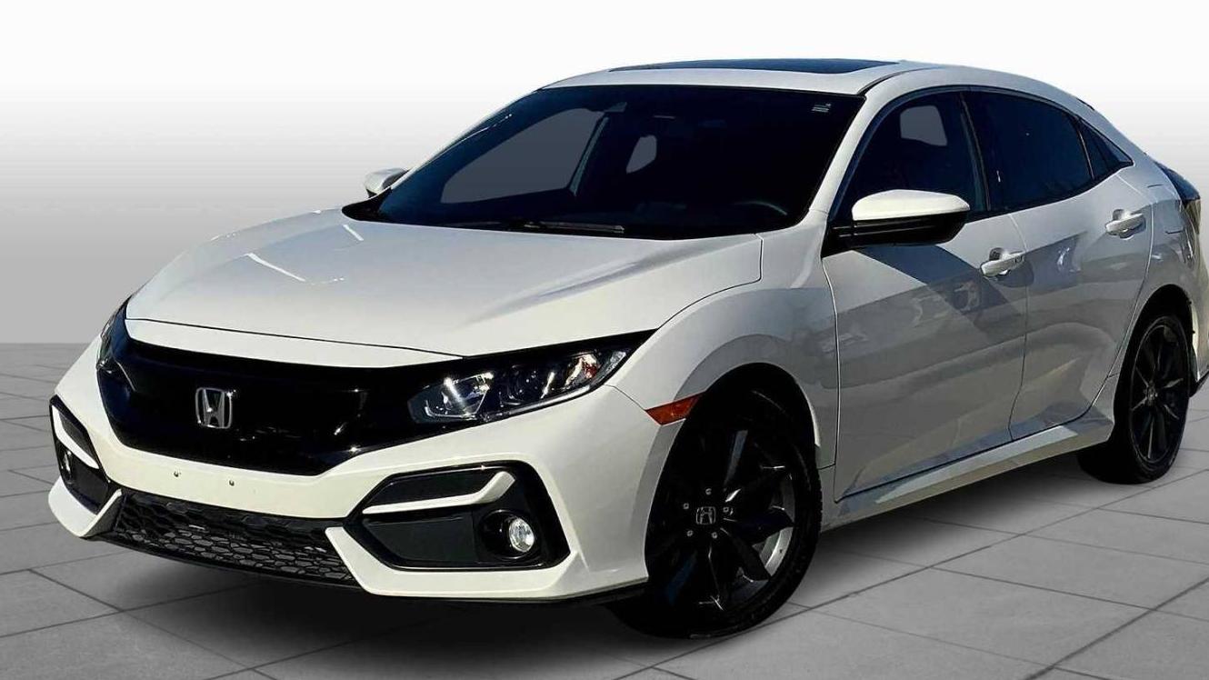 HONDA CIVIC 2021 SHHFK7H67MU424447 image