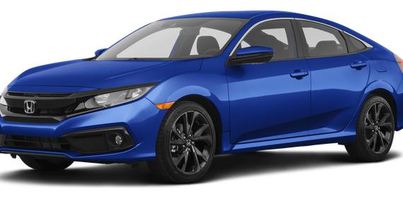 HONDA CIVIC 2021 2HGFC2F82MH519628 image