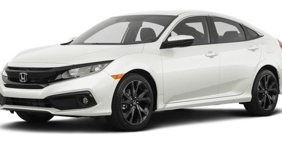 HONDA CIVIC 2021 2HGFC2F84MH526242 image