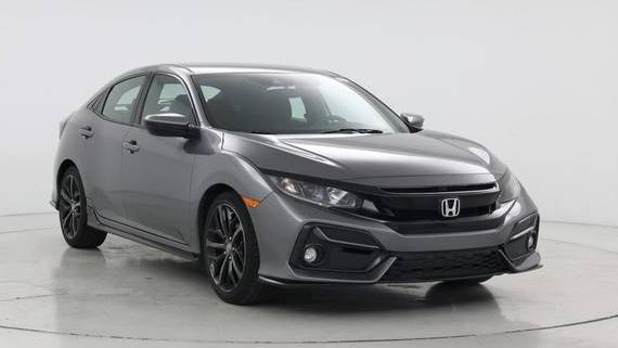 HONDA CIVIC 2021 SHHFK7H43MU207931 image
