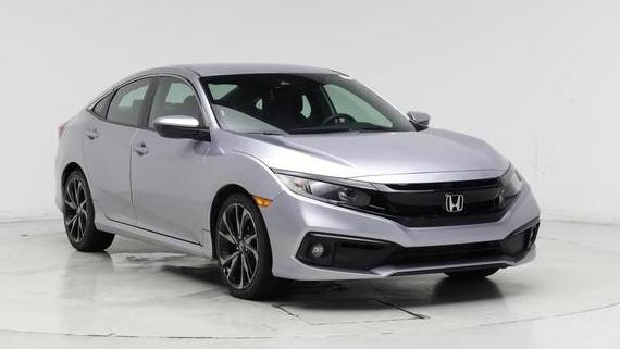 HONDA CIVIC 2021 2HGFC2F89MH536622 image