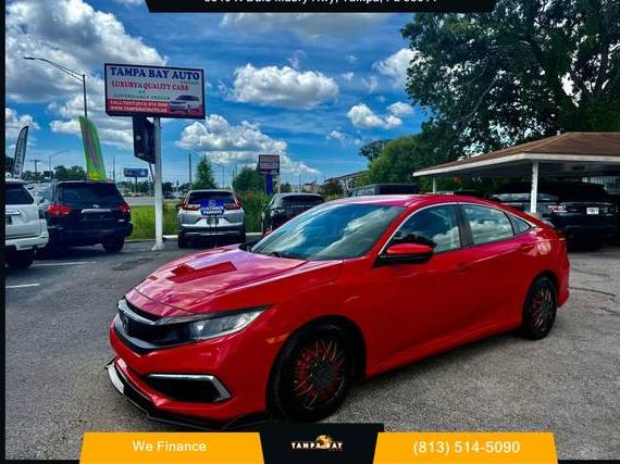 HONDA CIVIC 2021 2HGFC2F65MH558003 image