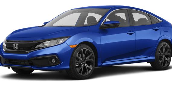 HONDA CIVIC 2021 2HGFC2F89MH529900 image