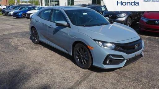 HONDA CIVIC 2021 SHHFK7H65MU221508 image