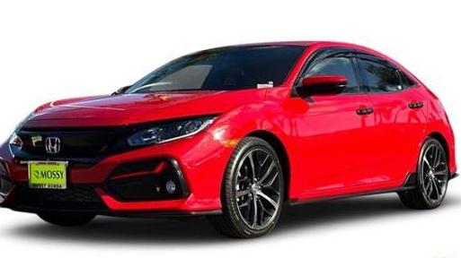 HONDA CIVIC 2021 SHHFK7H49MU405400 image