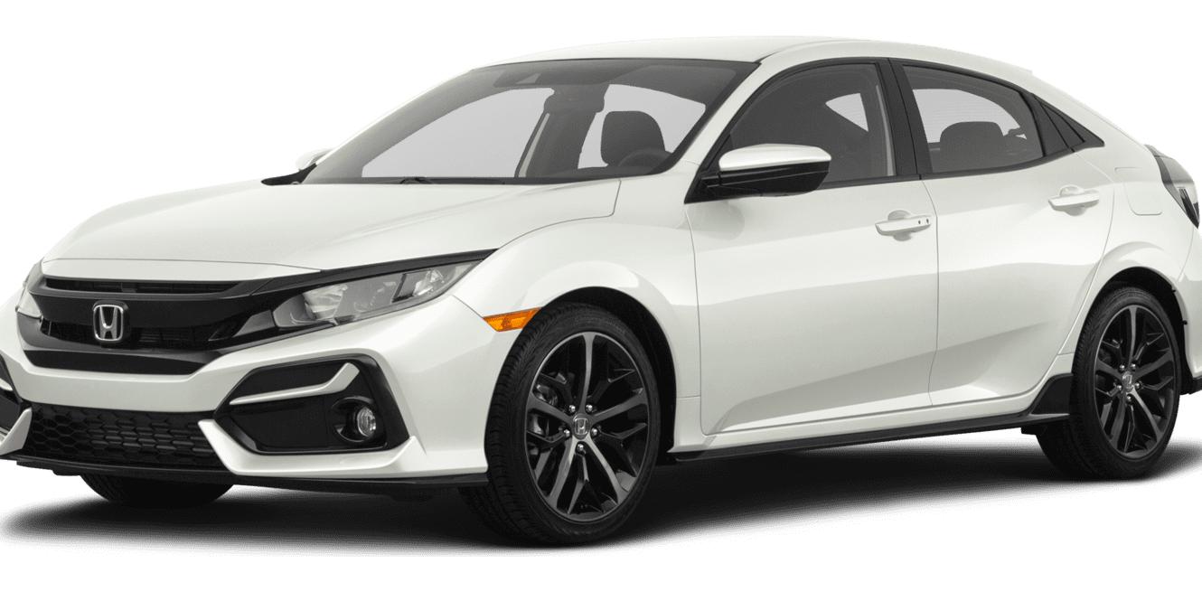 HONDA CIVIC 2021 SHHFK7H4XMU214181 image