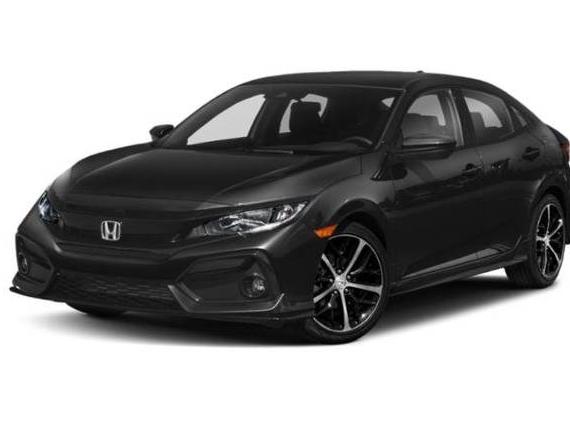 HONDA CIVIC 2021 SHHFK7H43MU227953 image