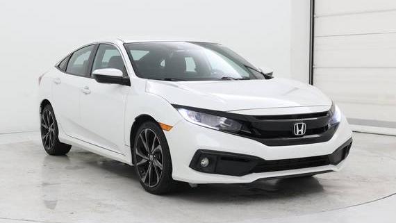 HONDA CIVIC 2021 2HGFC2F89MH557146 image