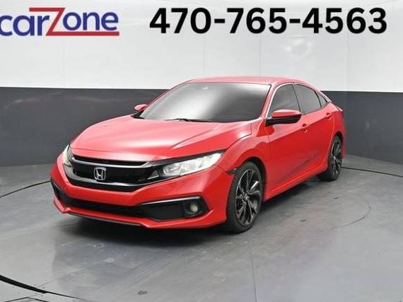 HONDA CIVIC 2021 2HGFC2F8XMH535379 image