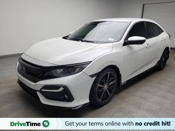 HONDA CIVIC 2021 SHHFK7H44MU200535 image
