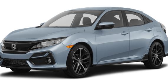 HONDA CIVIC 2021 SHHFK7H43MU213437 image