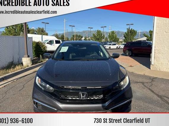 HONDA CIVIC 2021 2HGFC2F61MH535463 image