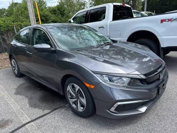 HONDA CIVIC 2021 2HGFC2F63MH510998 image