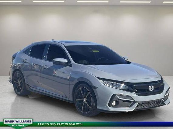 HONDA CIVIC 2021 SHHFK7H98MU200825 image