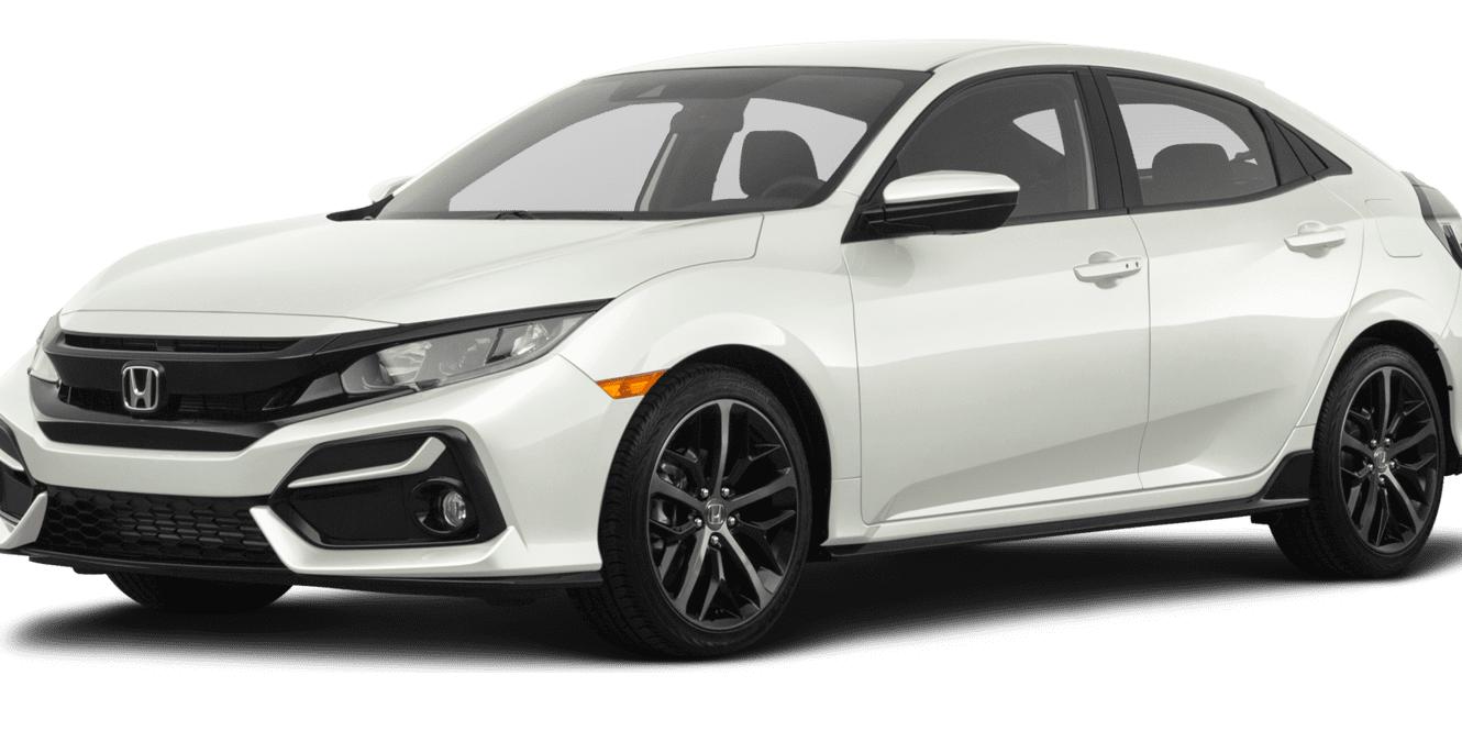 HONDA CIVIC 2021 SHHFK7H49MU410791 image