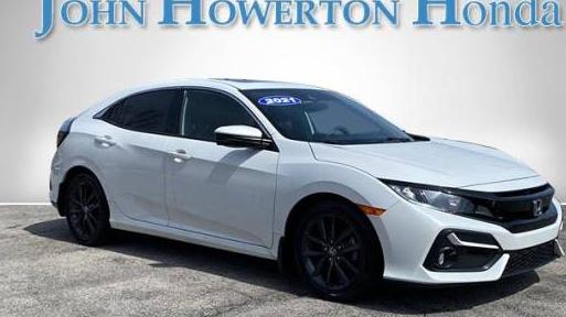 HONDA CIVIC 2021 SHHFK7H61MU212191 image