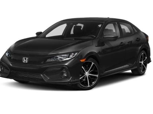 HONDA CIVIC 2021 SHHFK7H48MU402942 image